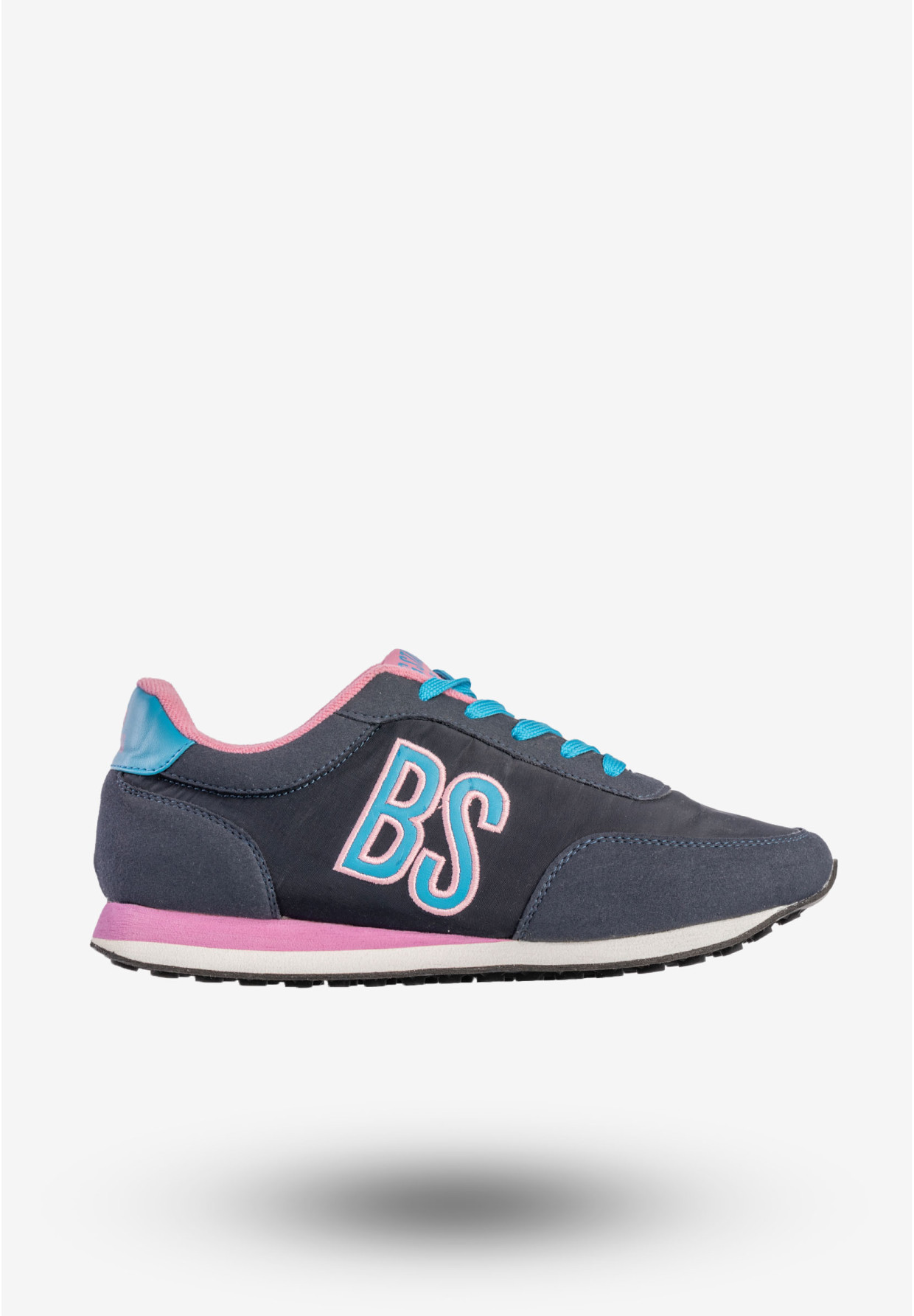 Sneakersy Damskie BIG STAR Sportowe Buty Granatowe T274002
