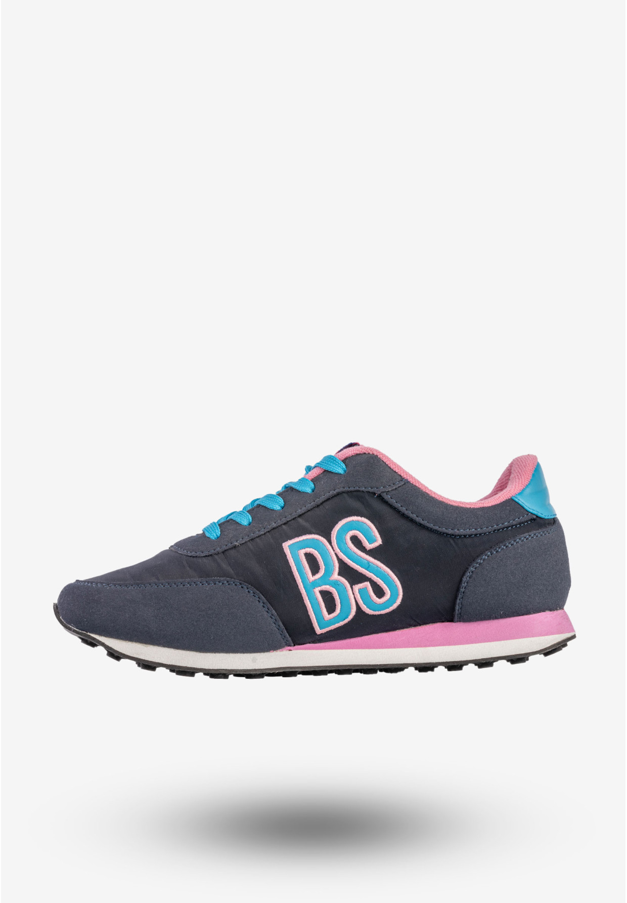 Sneakersy Damskie BIG STAR Sportowe Buty Granatowe T274002