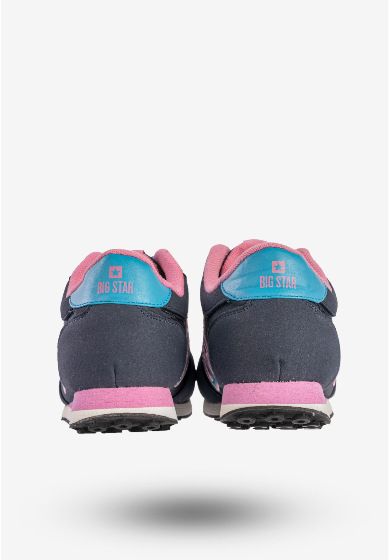 Sneakersy Damskie BIG STAR Sportowe Buty Granatowe T274002