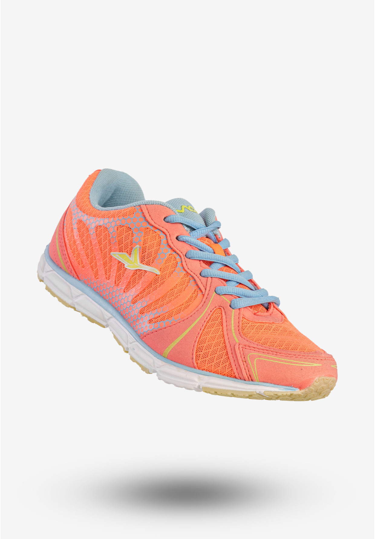 Sneakersy Damskie Sportowe Buty Do Biegania Różowe VOP1405-5