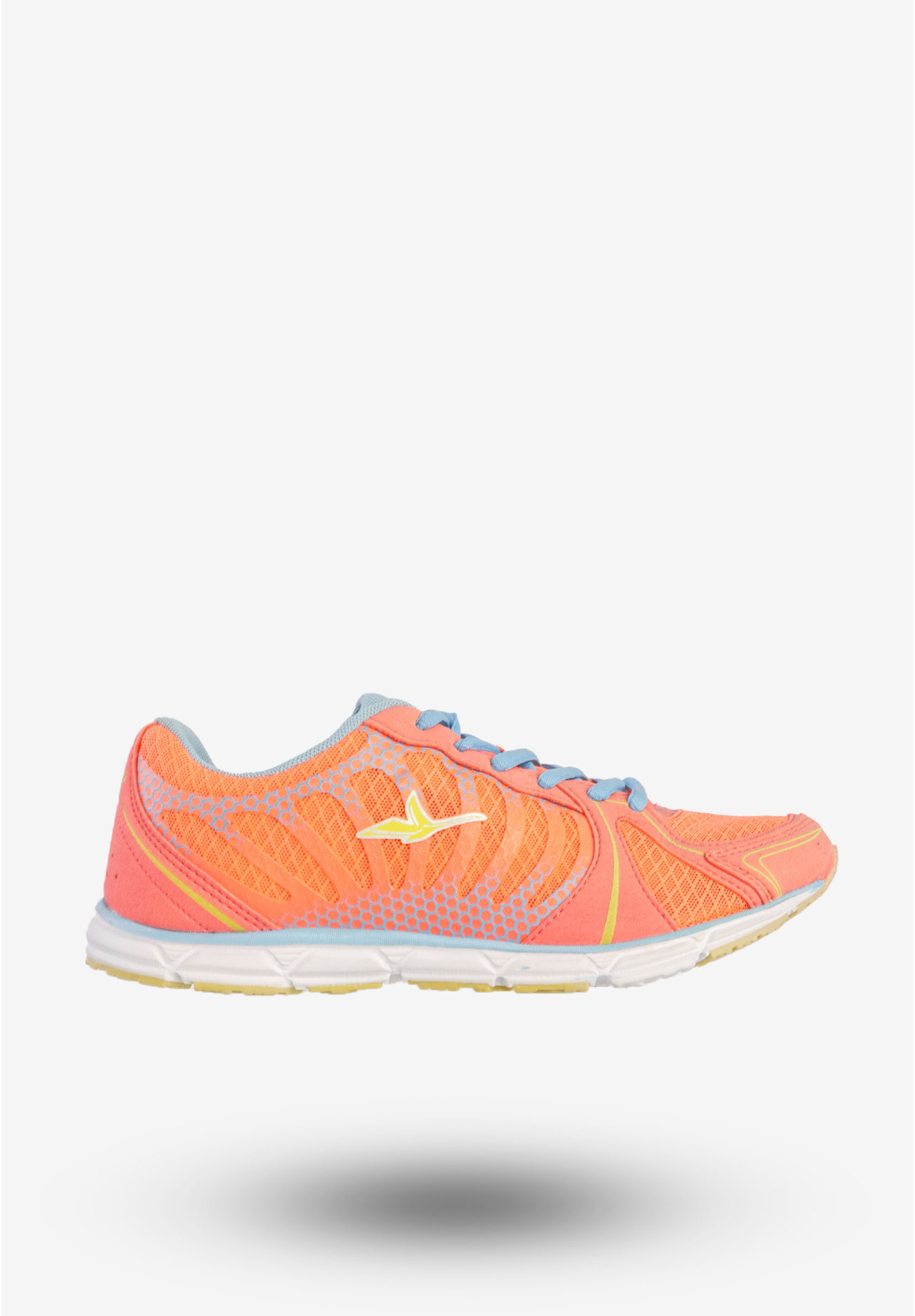 Sneakersy Damskie Sportowe Buty Do Biegania Różowe VOP1405-5