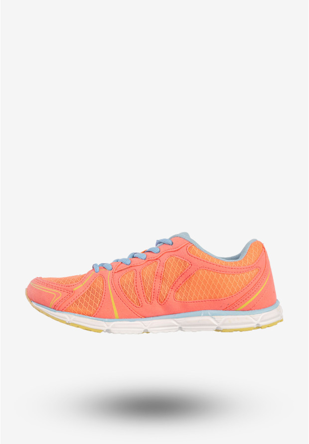Sneakersy Damskie Sportowe Buty Do Biegania Różowe VOP1405-5