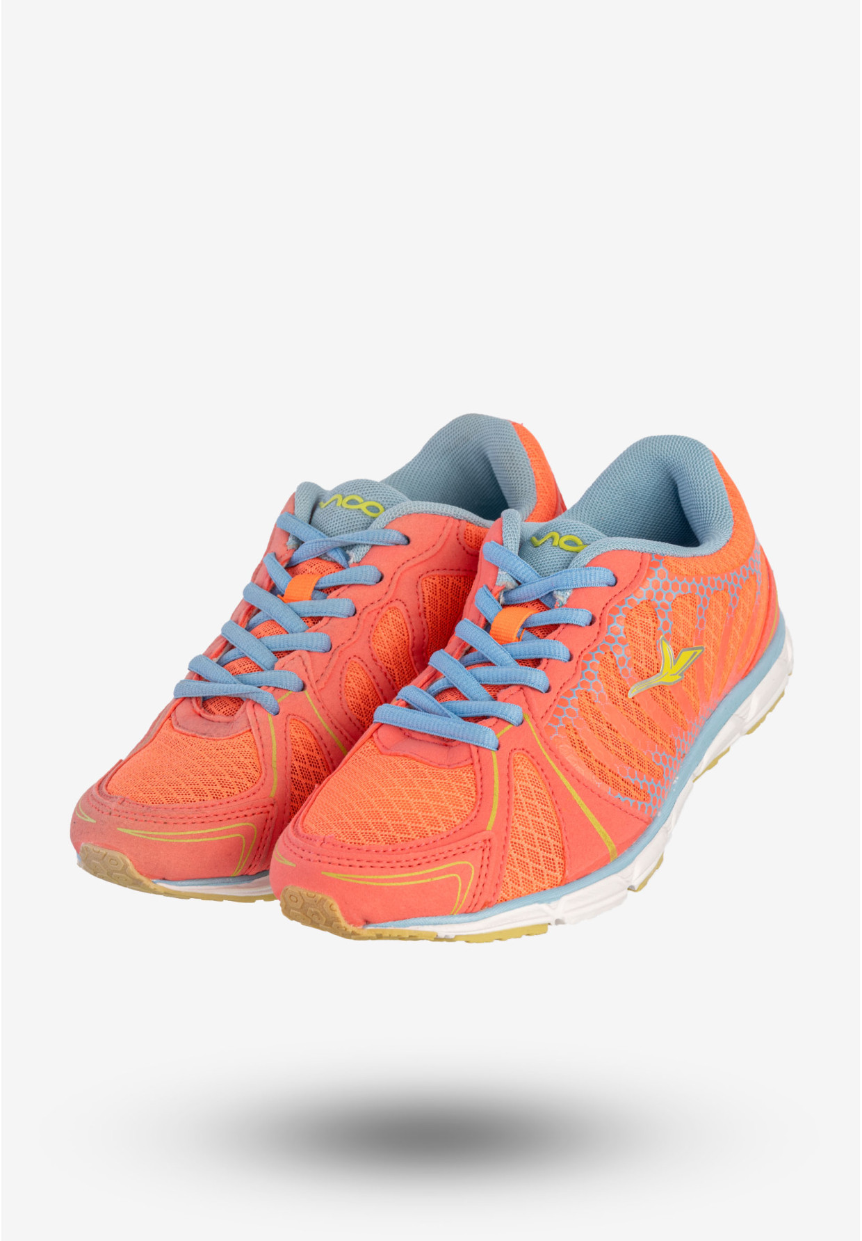 Sneakersy Damskie Sportowe Buty Do Biegania Różowe VOP1405-5
