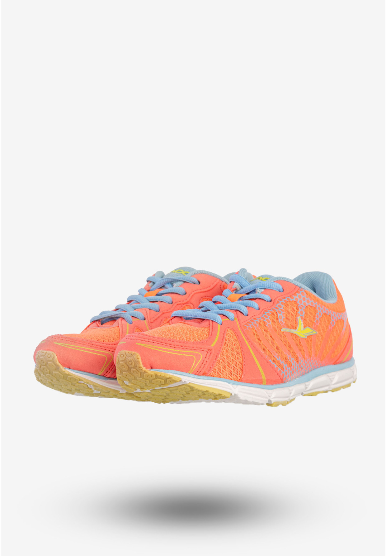 Sneakersy Damskie Sportowe Buty Do Biegania Różowe VOP1405-5