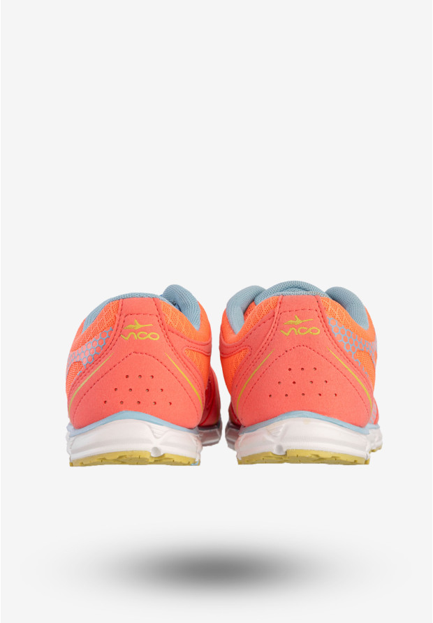 Sneakersy Damskie Sportowe Buty Do Biegania Różowe VOP1405-5