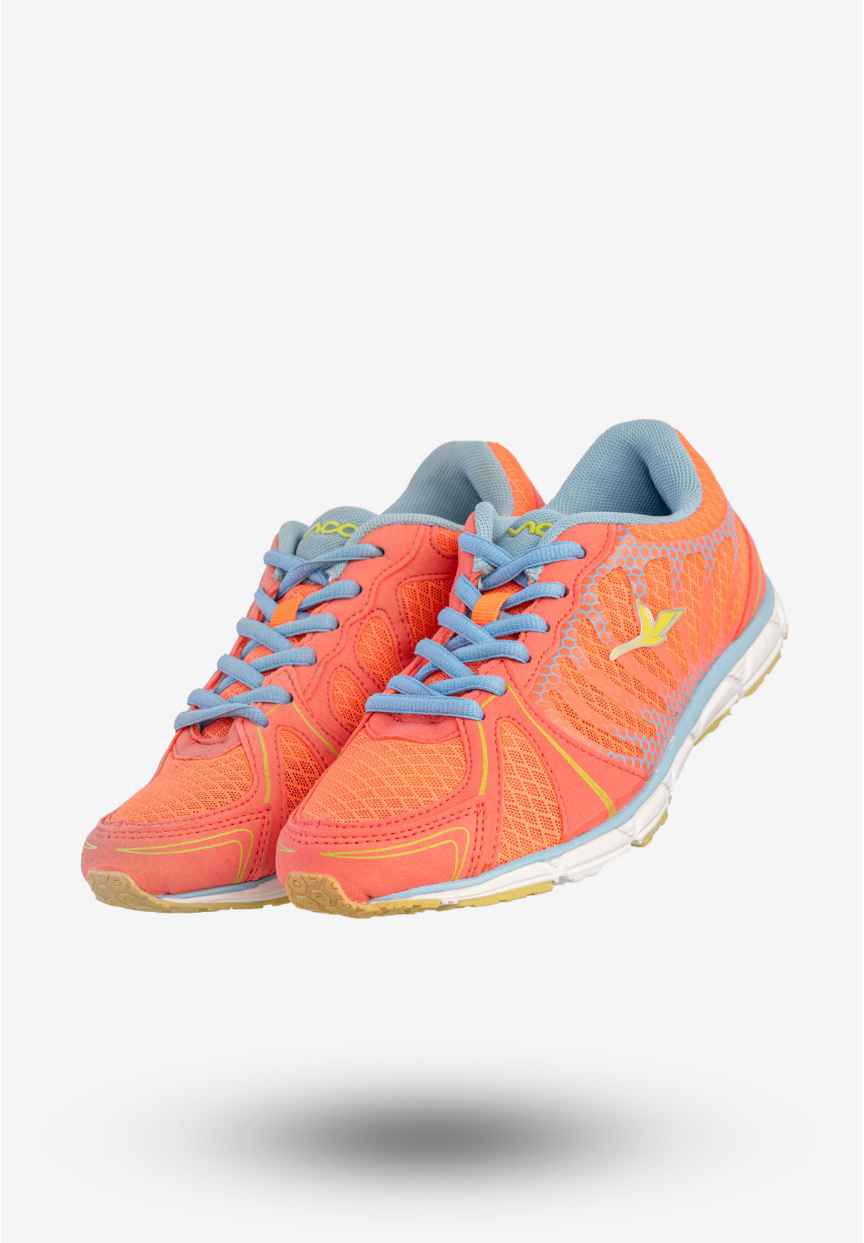 Sneakersy Damskie Sportowe Buty Do Biegania Różowe VOP1405-5