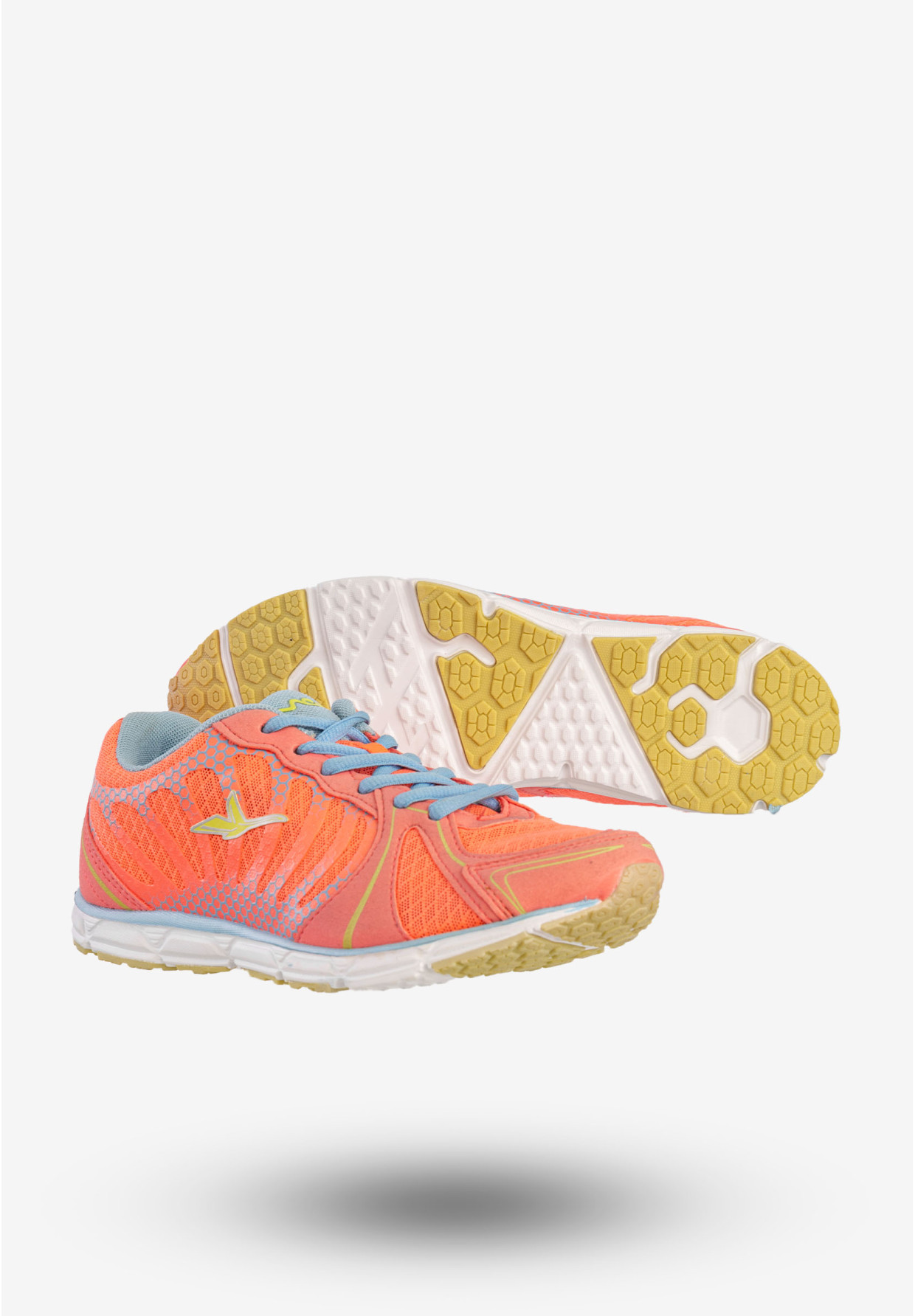 Sneakersy Damskie Sportowe Buty Do Biegania Różowe VOP1405-5