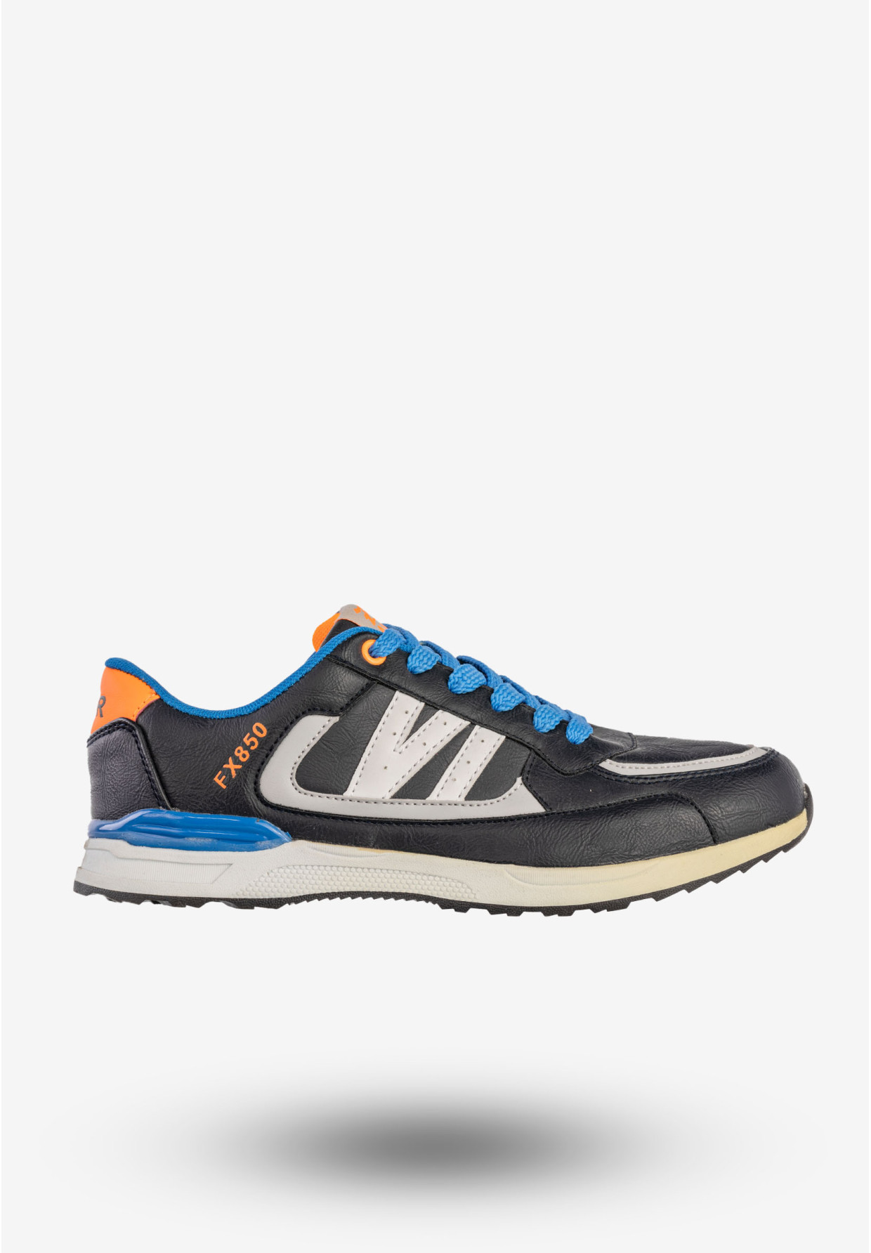 Sneakersy Chłopięce Sportowe Buty Casual Granatowe Badoxx LXC-6868