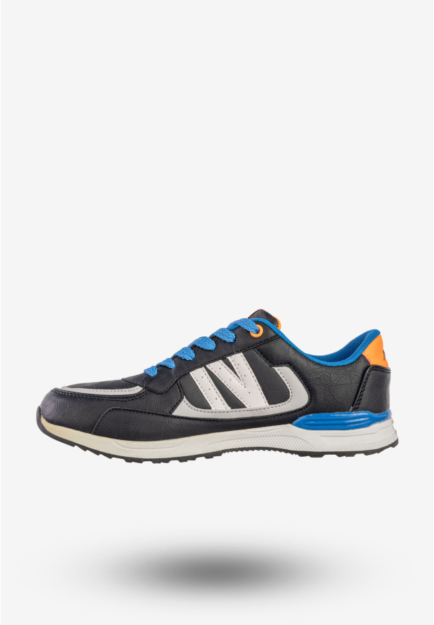 Sneakersy Chłopięce Sportowe Buty Casual Granatowe Badoxx LXC-6868