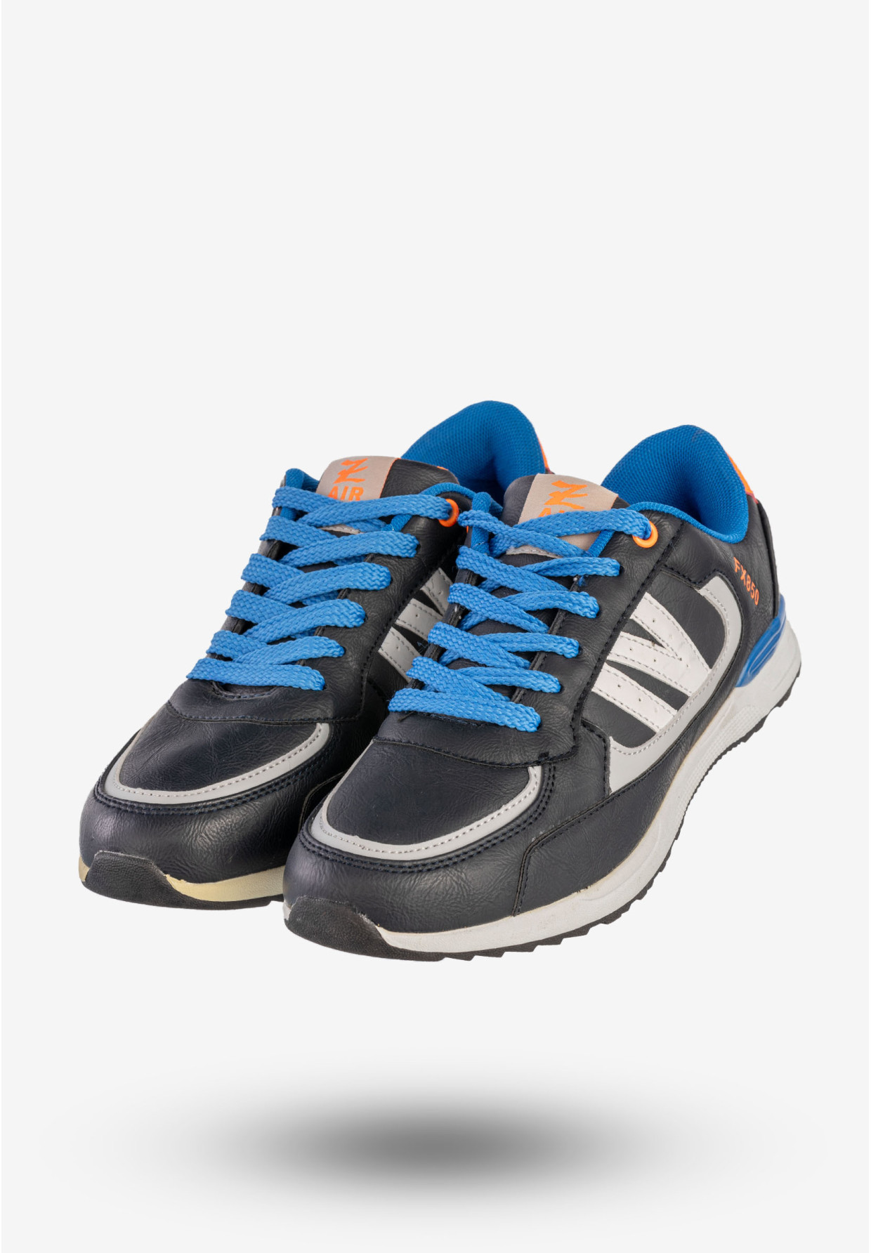 Sneakersy Chłopięce Sportowe Buty Casual Granatowe Badoxx LXC-6868