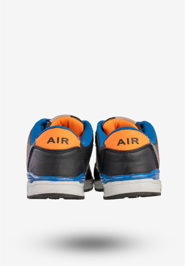 Sneakersy Chłopięce Sportowe Buty Casual Granatowe Badoxx LXC-6868