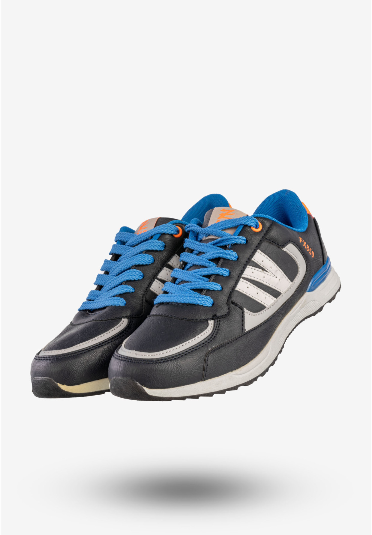 Sneakersy Chłopięce Sportowe Buty Casual Granatowe Badoxx LXC-6868