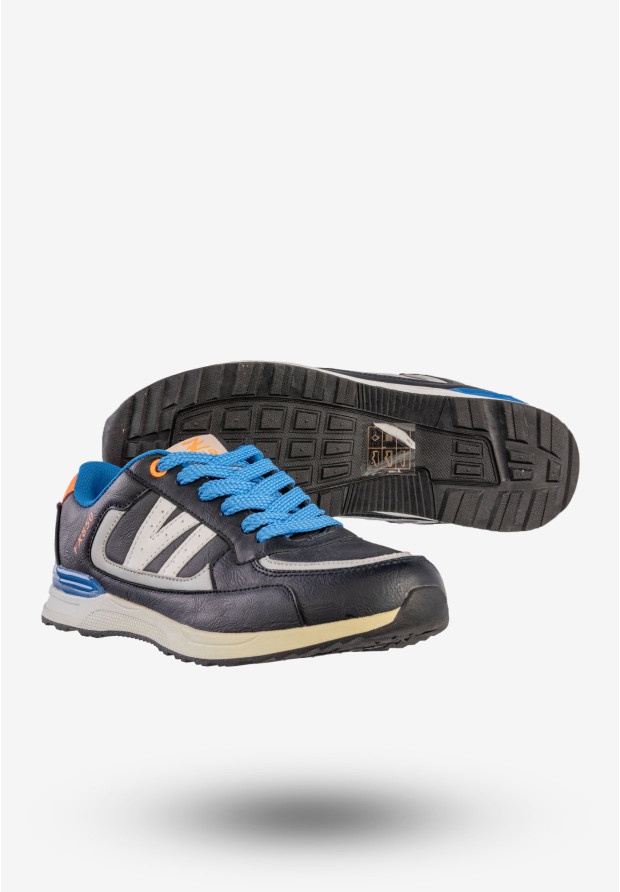 Sneakersy Chłopięce Sportowe Buty Casual Granatowe Badoxx LXC-6868