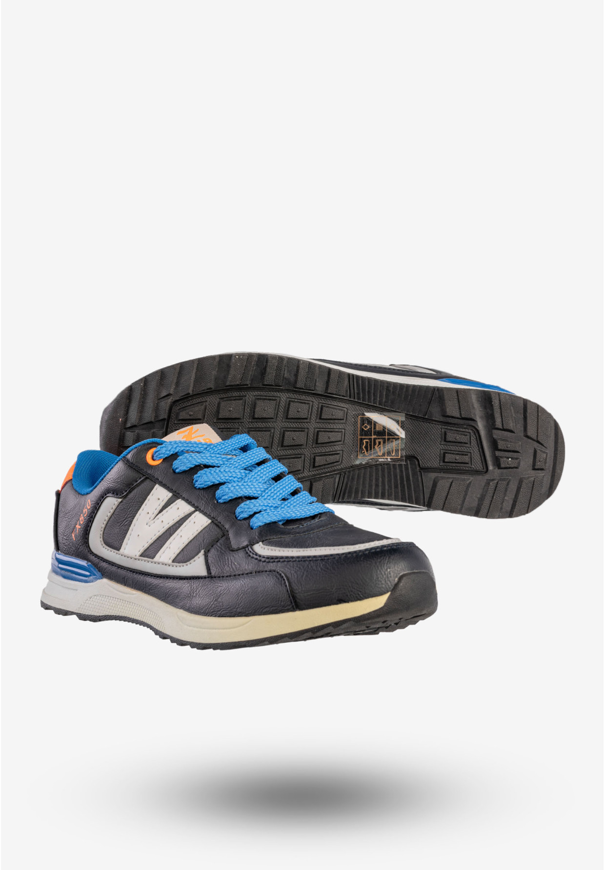 Sneakersy Chłopięce Sportowe Buty Casual Granatowe Badoxx LXC-6868