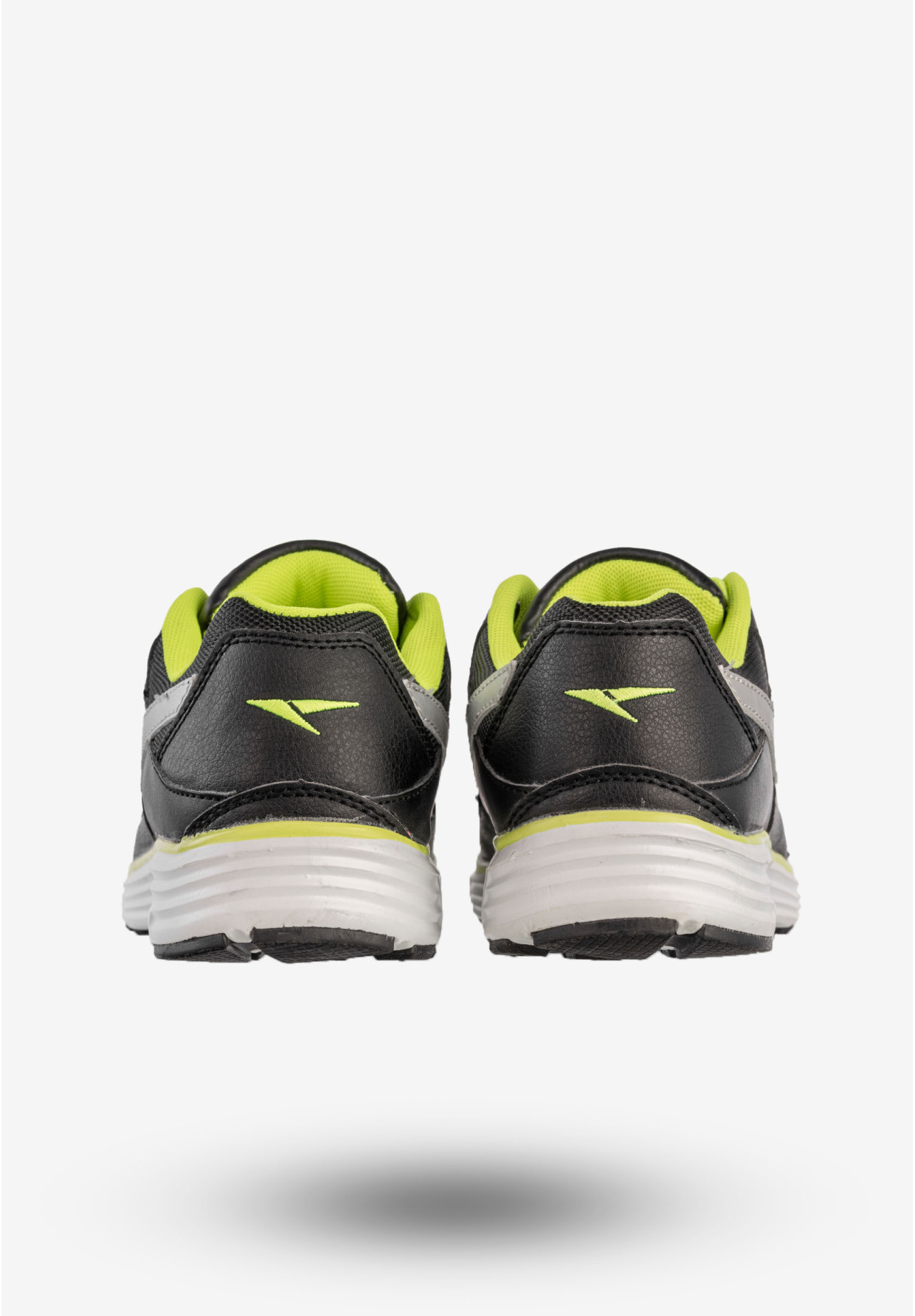 Sneakersy Damskie Ekoskóra Sportowe Buty Klasyczne Czarne HKR 7A-HG14143