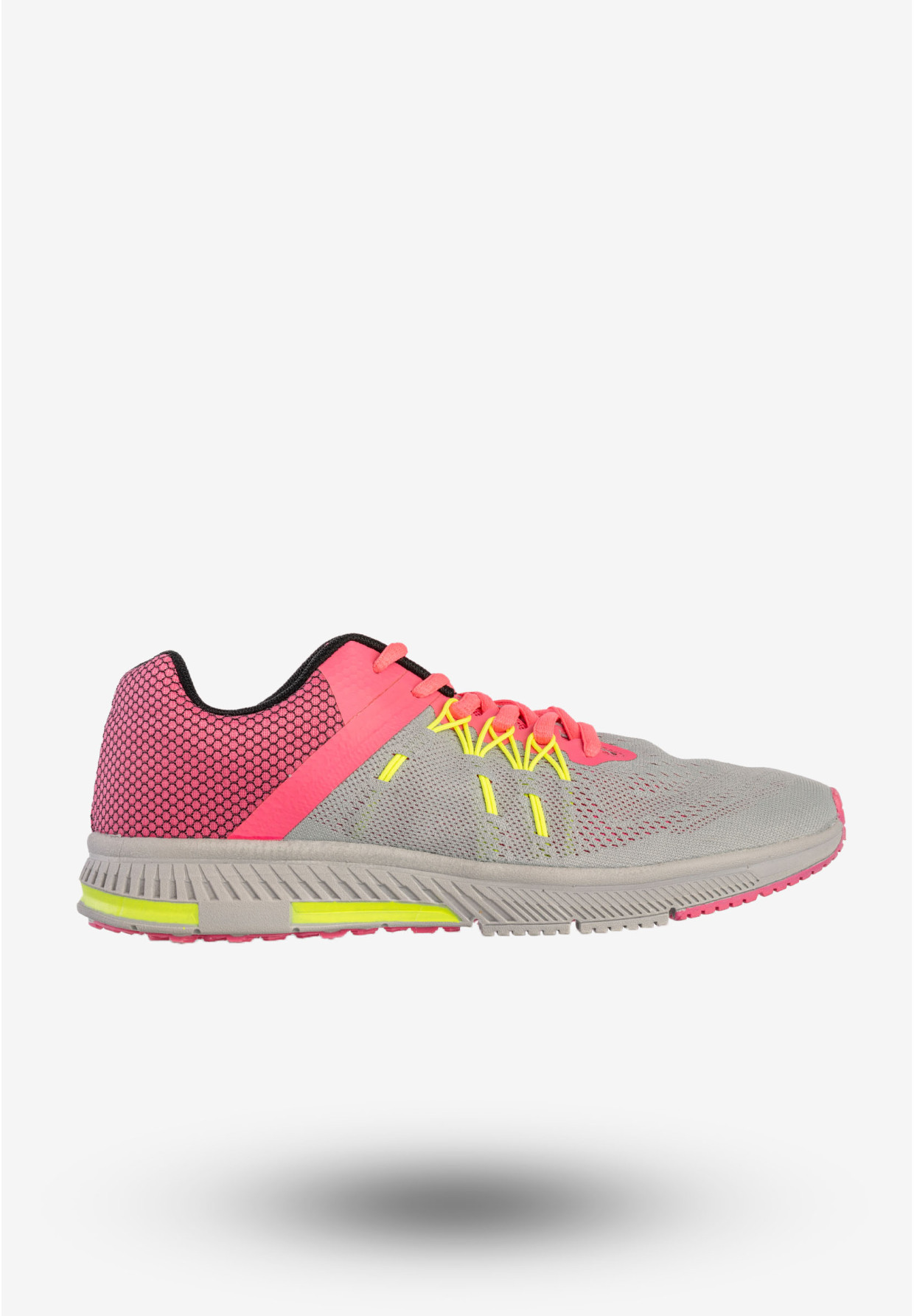 Sneakersy Damskie Sportowe Buty Do Biegania Szare DK GT-14290