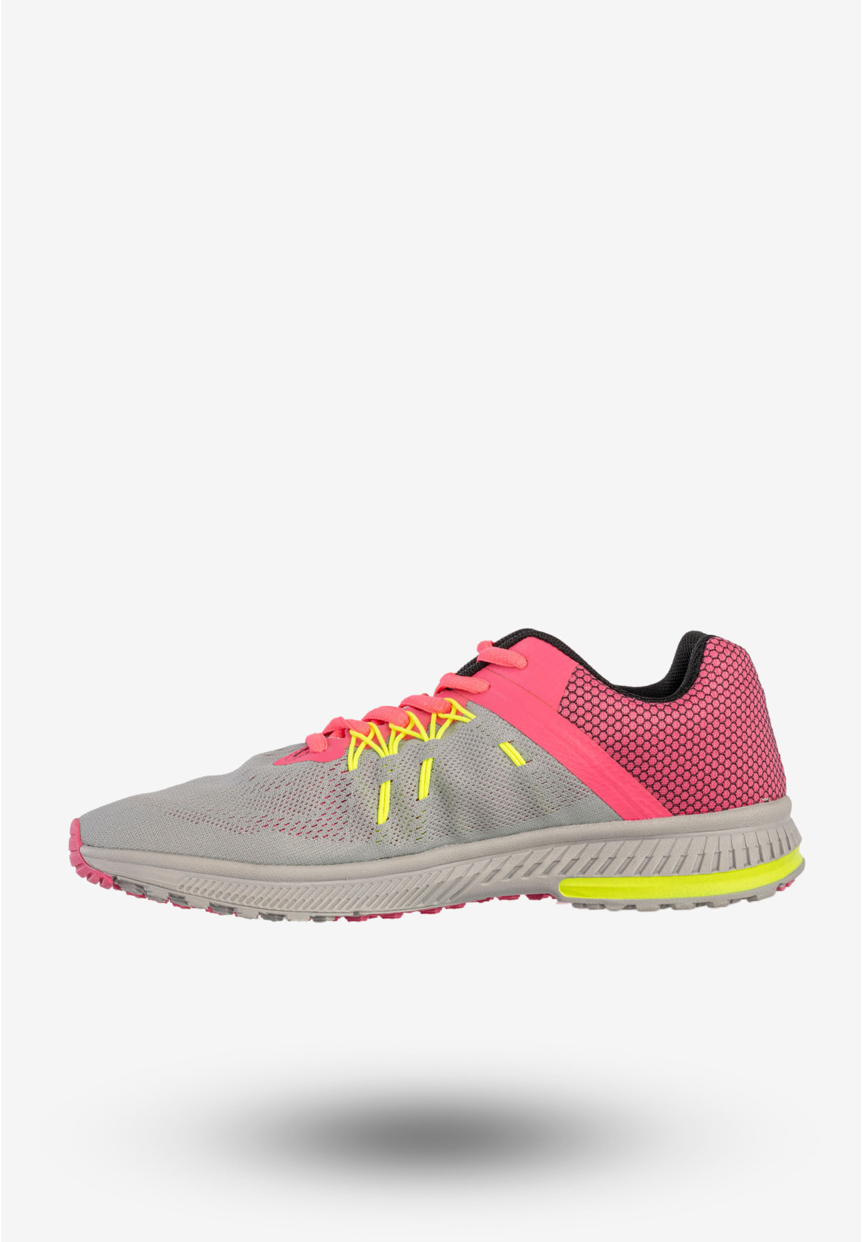 Sneakersy Damskie Sportowe Buty Do Biegania Szare DK GT-14290