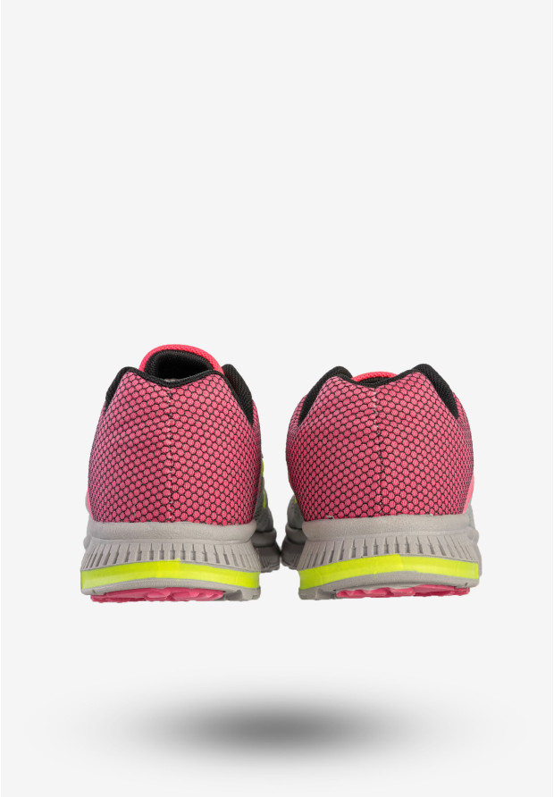 Sneakersy Damskie Sportowe Buty Do Biegania Szare DK GT-14290