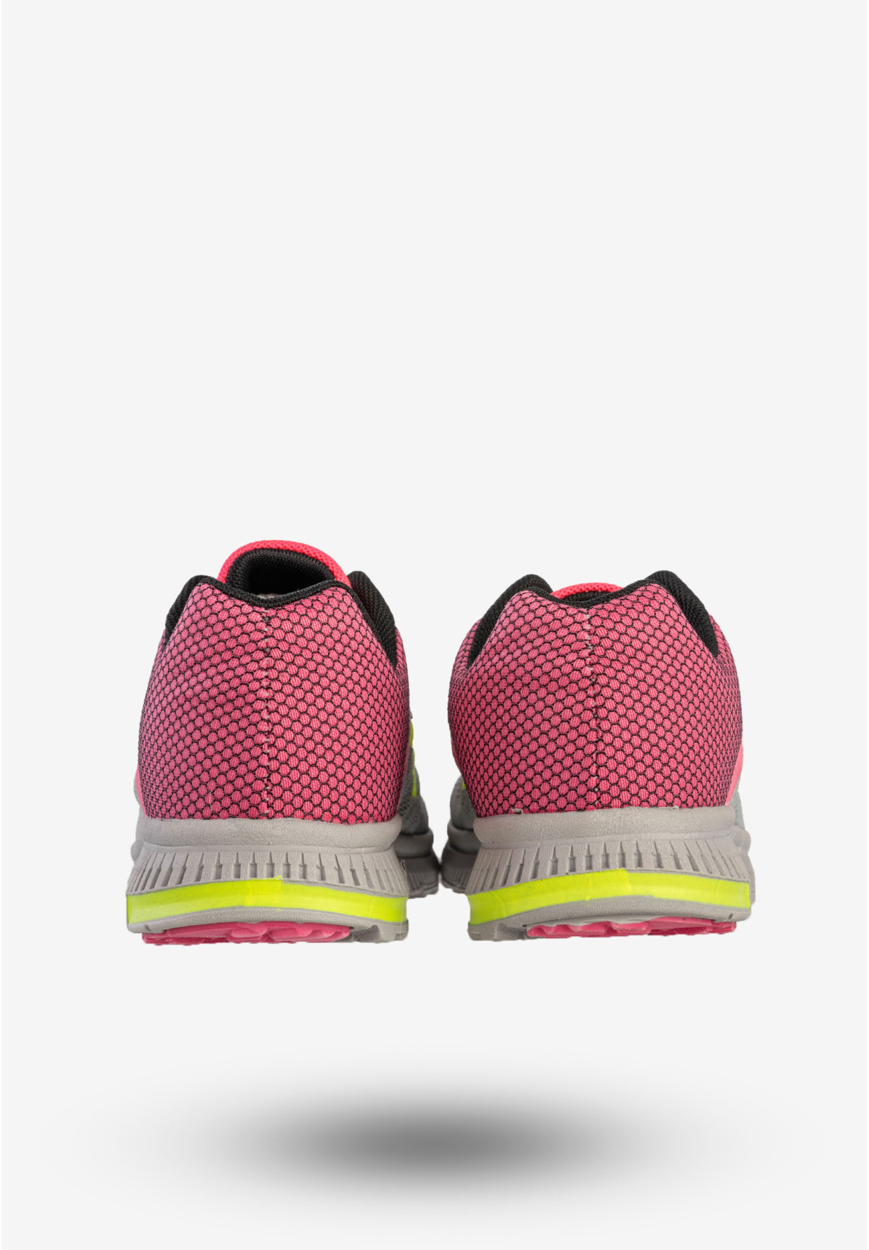 Sneakersy Damskie Sportowe Buty Do Biegania Szare DK GT-14290