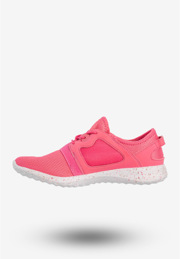 Buty Sportowe Damskie Sneakersy Lekkie Do Biegania Różowe American Club 201621