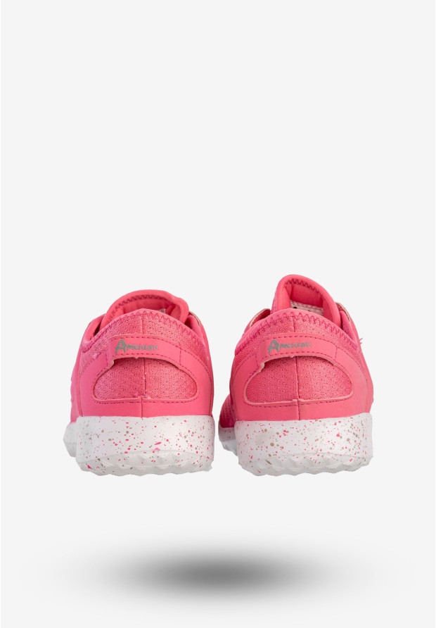 Buty Sportowe Damskie Sneakersy Lekkie Do Biegania Różowe American Club 201621