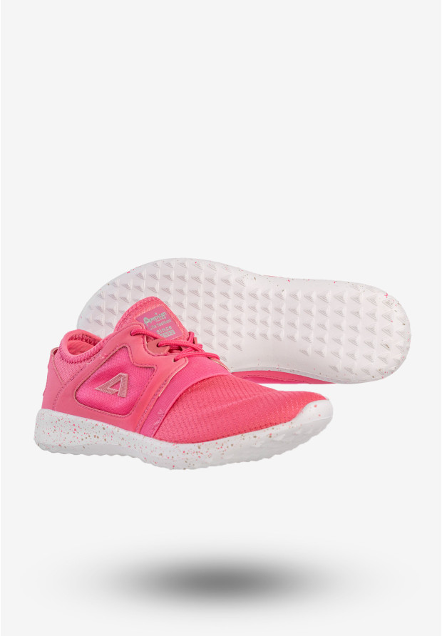 Buty Sportowe Damskie Sneakersy Lekkie Do Biegania Różowe American Club 201621