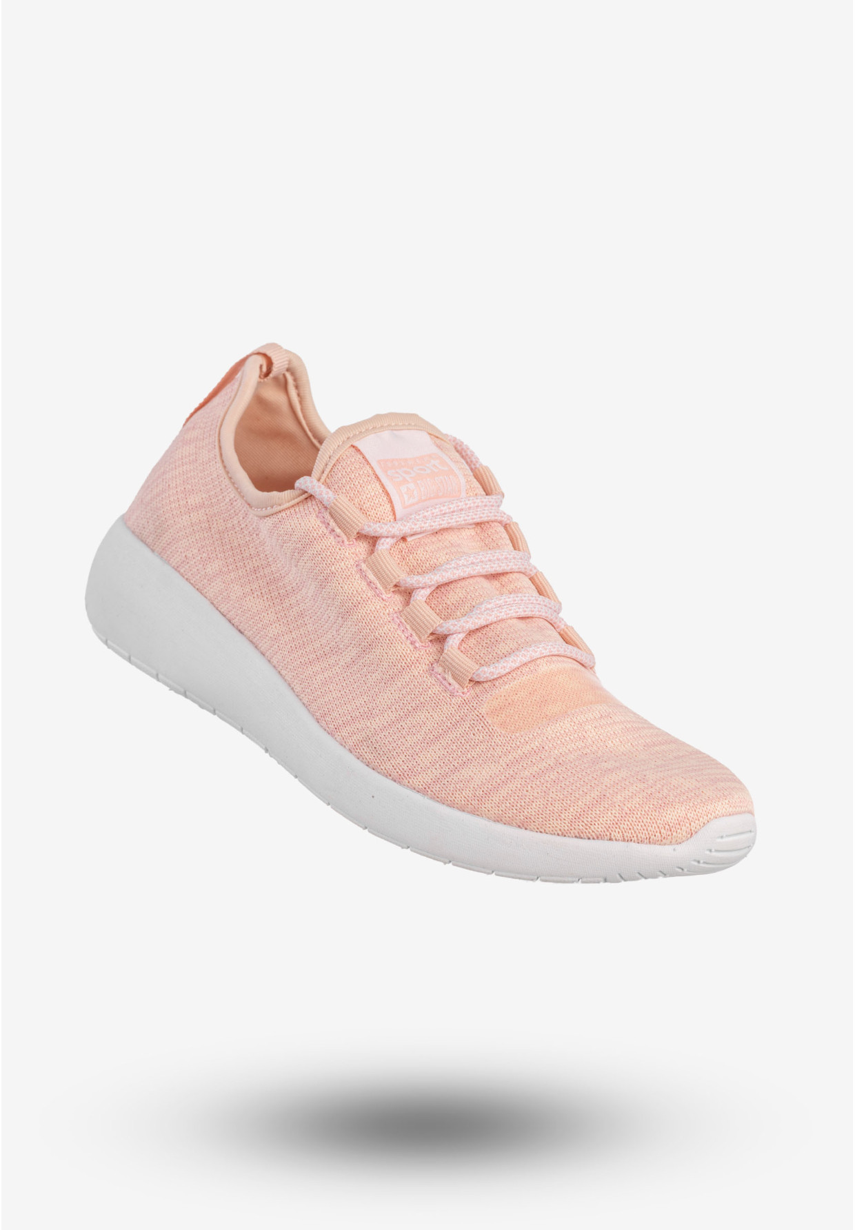 Buty Sportowe Damskie BIG STAR Sneakersy Lekkie Różowe AA274579