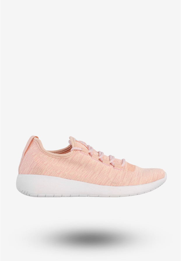 Buty Sportowe Damskie BIG STAR Sneakersy Lekkie Różowe AA274579