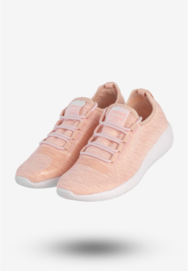 Buty Sportowe Damskie BIG STAR Sneakersy Lekkie Różowe AA274579