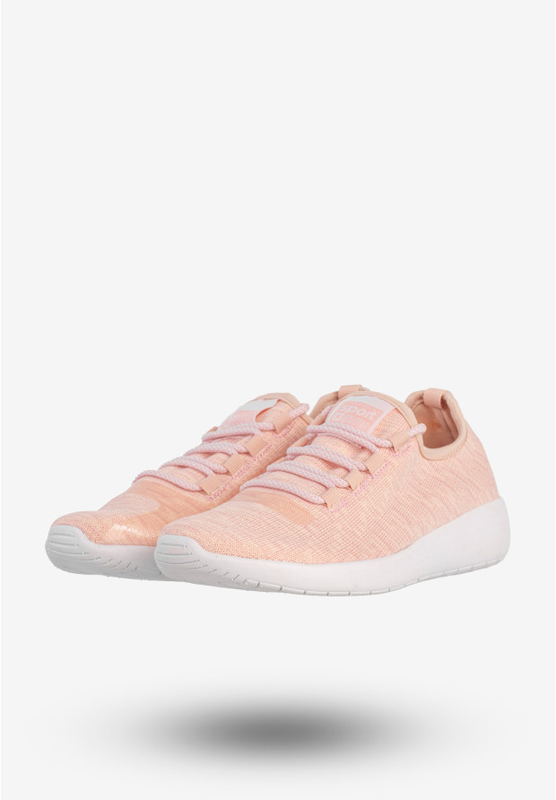 Buty Sportowe Damskie BIG STAR Sneakersy Lekkie Różowe AA274579