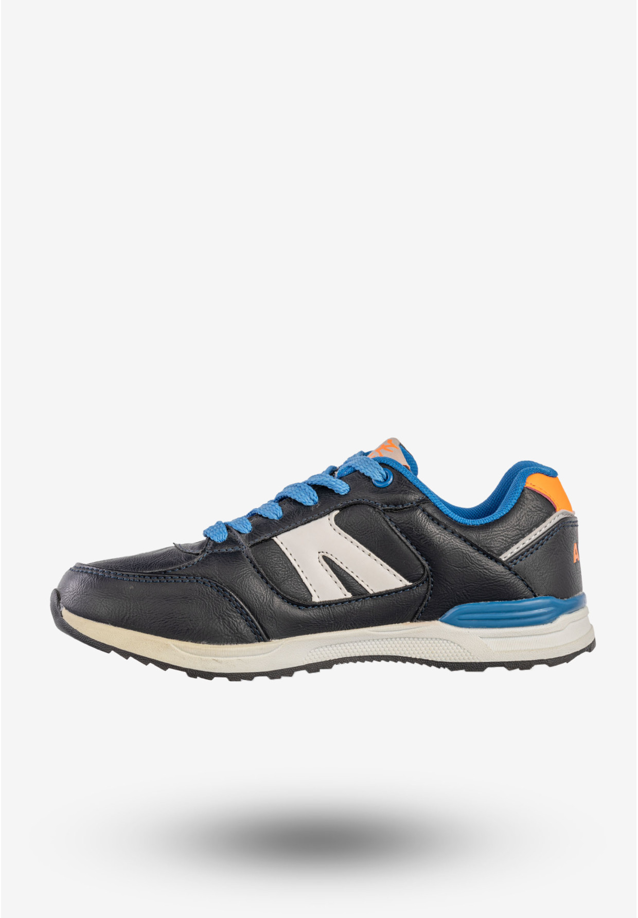 Buty Sportowe Chłopięce Półbuty Sneakersy Granatowe Badoxx LXC-6867
