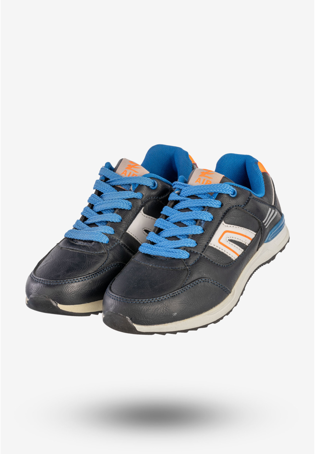 Buty Sportowe Chłopięce Półbuty Sneakersy Granatowe Badoxx LXC-6867