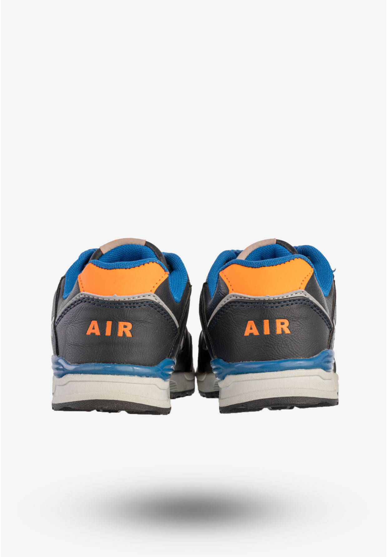 Buty Sportowe Chłopięce Półbuty Sneakersy Granatowe Badoxx LXC-6867