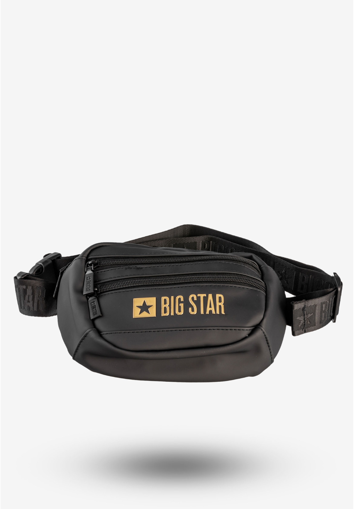 Nerka Męska BIG STAR Saszetka Na Biodro Czarna RR574095