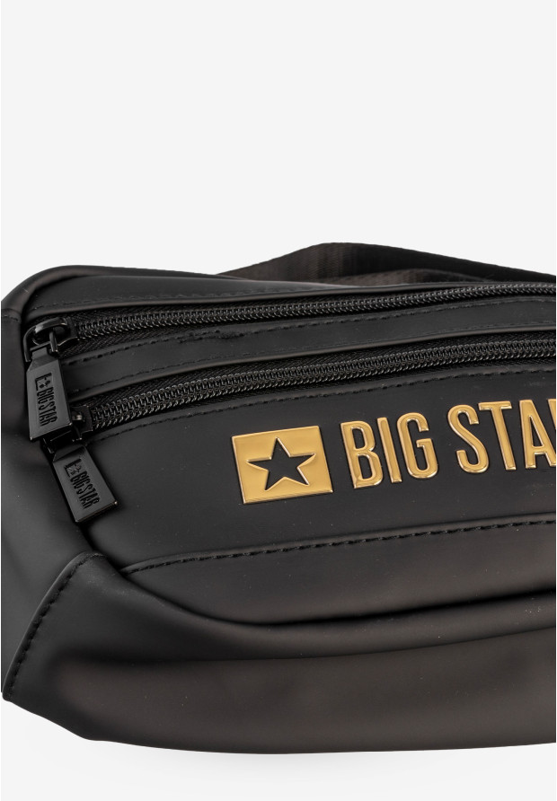 Nerka Męska BIG STAR Saszetka Na Biodro Czarna RR574095