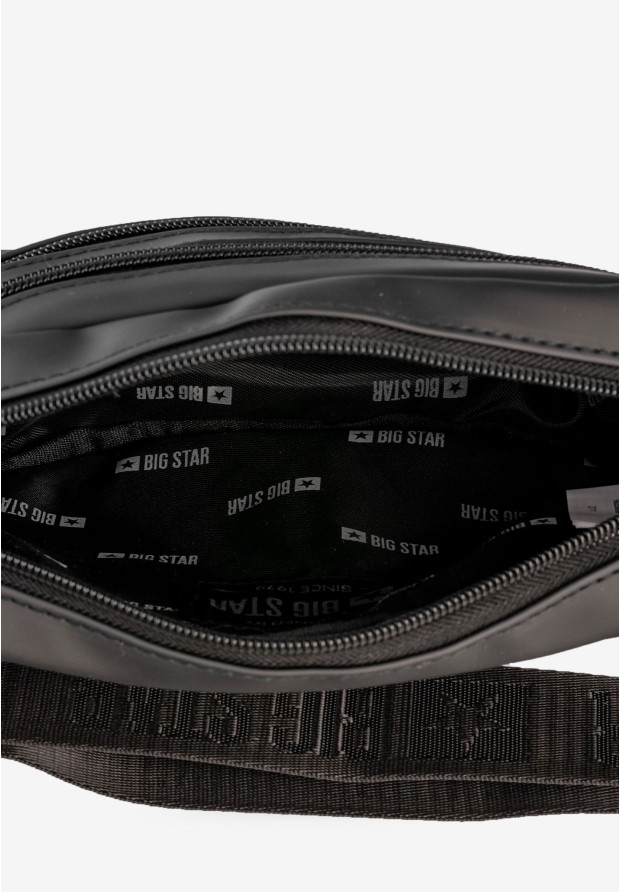 Nerka Męska BIG STAR Saszetka Na Biodro Czarna RR574095