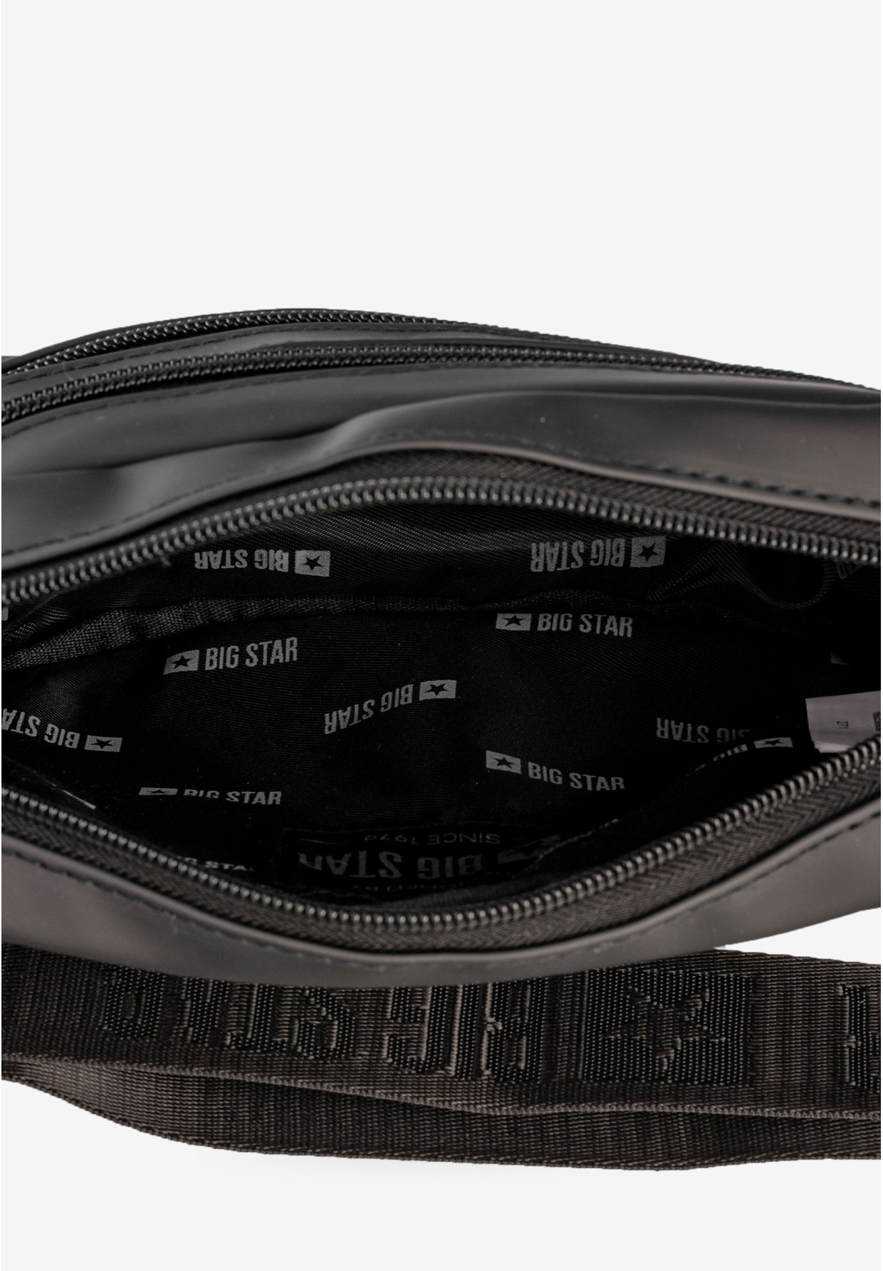 Nerka Męska BIG STAR Saszetka Na Biodro Czarna RR574095