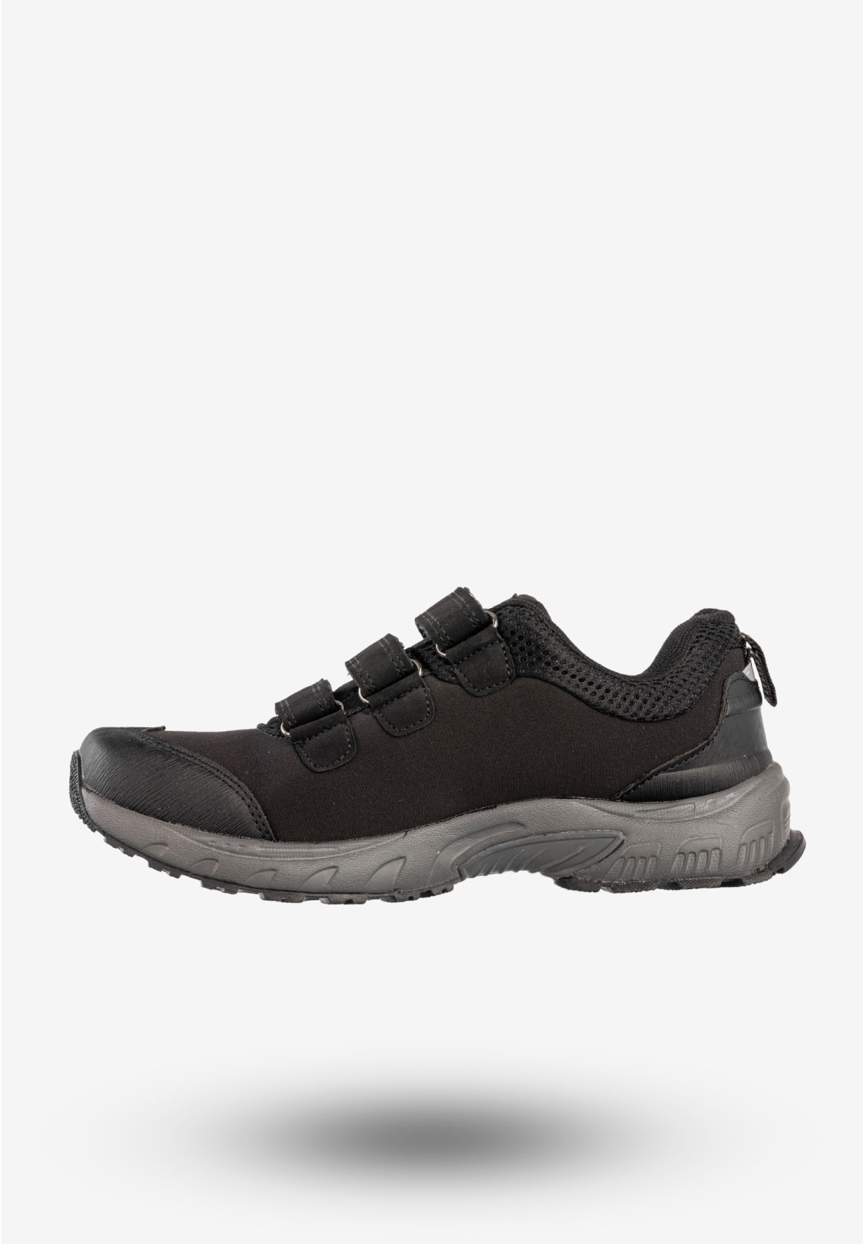 Trekkingi Damskie Na Rzepy Buty W Góry Softshell Czarne American Club WT1802-V