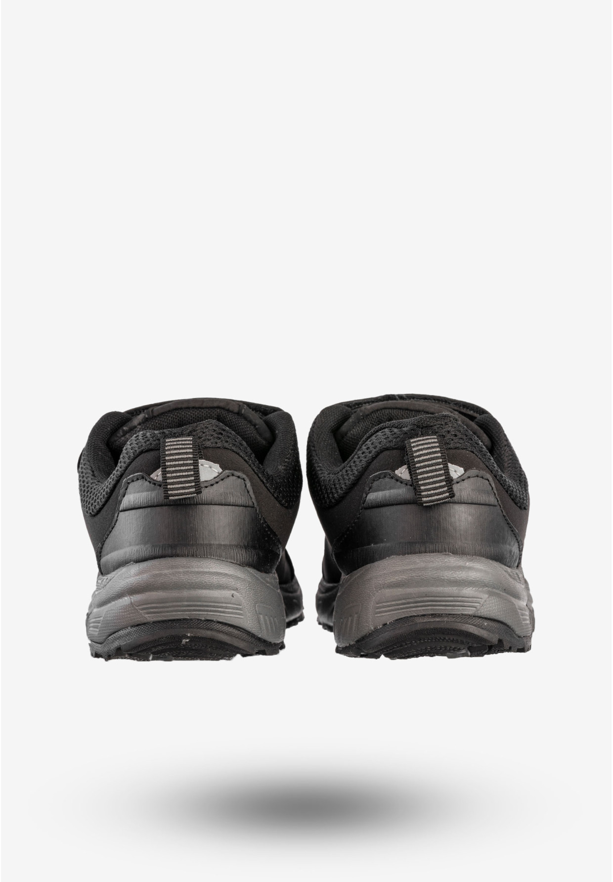 Trekkingi Damskie Na Rzepy Buty W Góry Softshell Czarne American Club WT1802-V