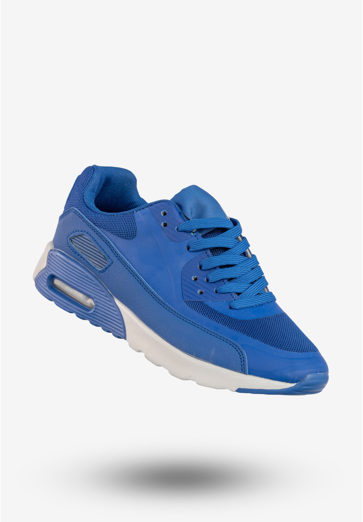 Sneakersy Damskie  Sportowe Buty Na Codzień Niebieskie DN6-8