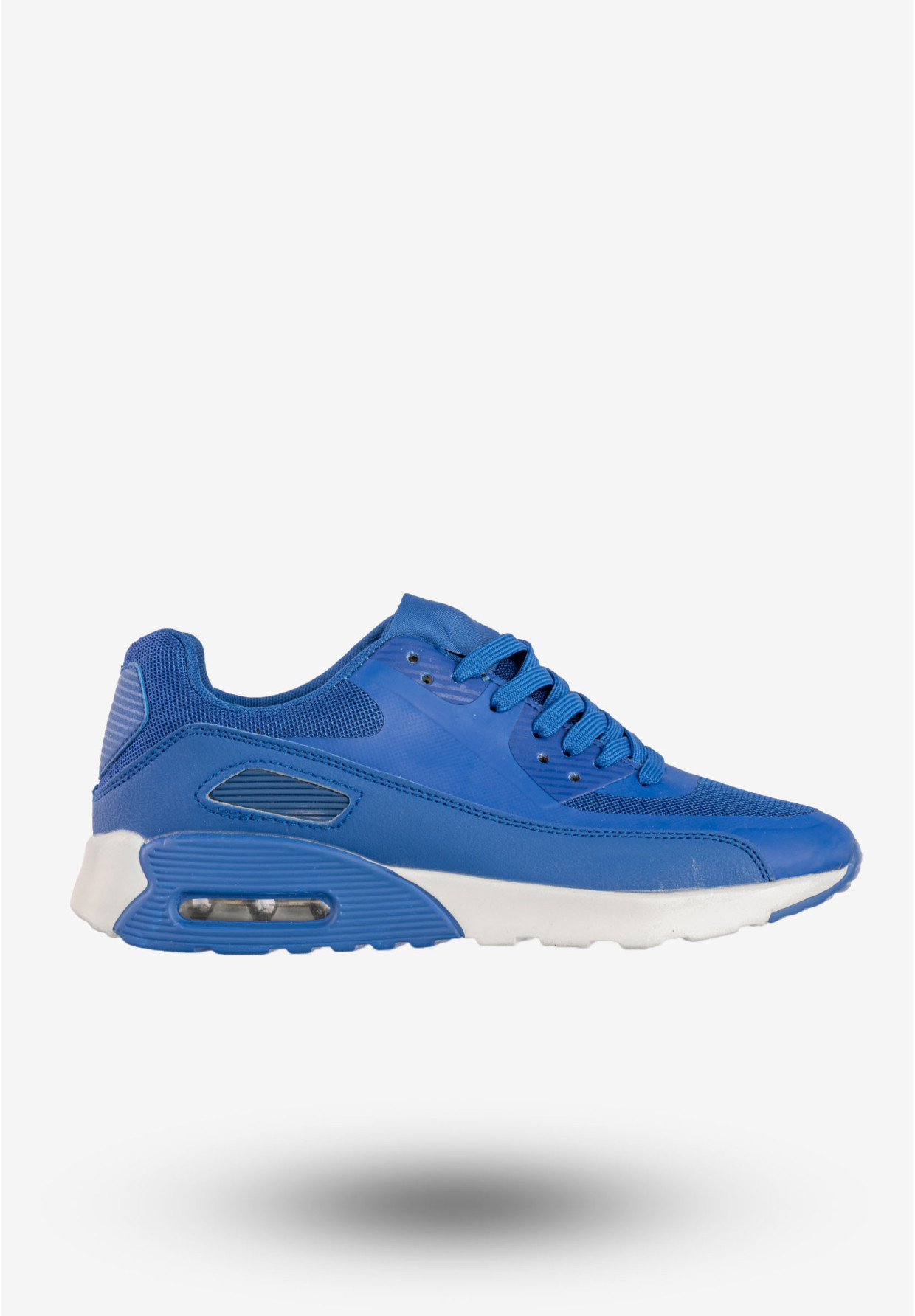 Sneakersy Damskie  Sportowe Buty Na Codzień Niebieskie DN6-8