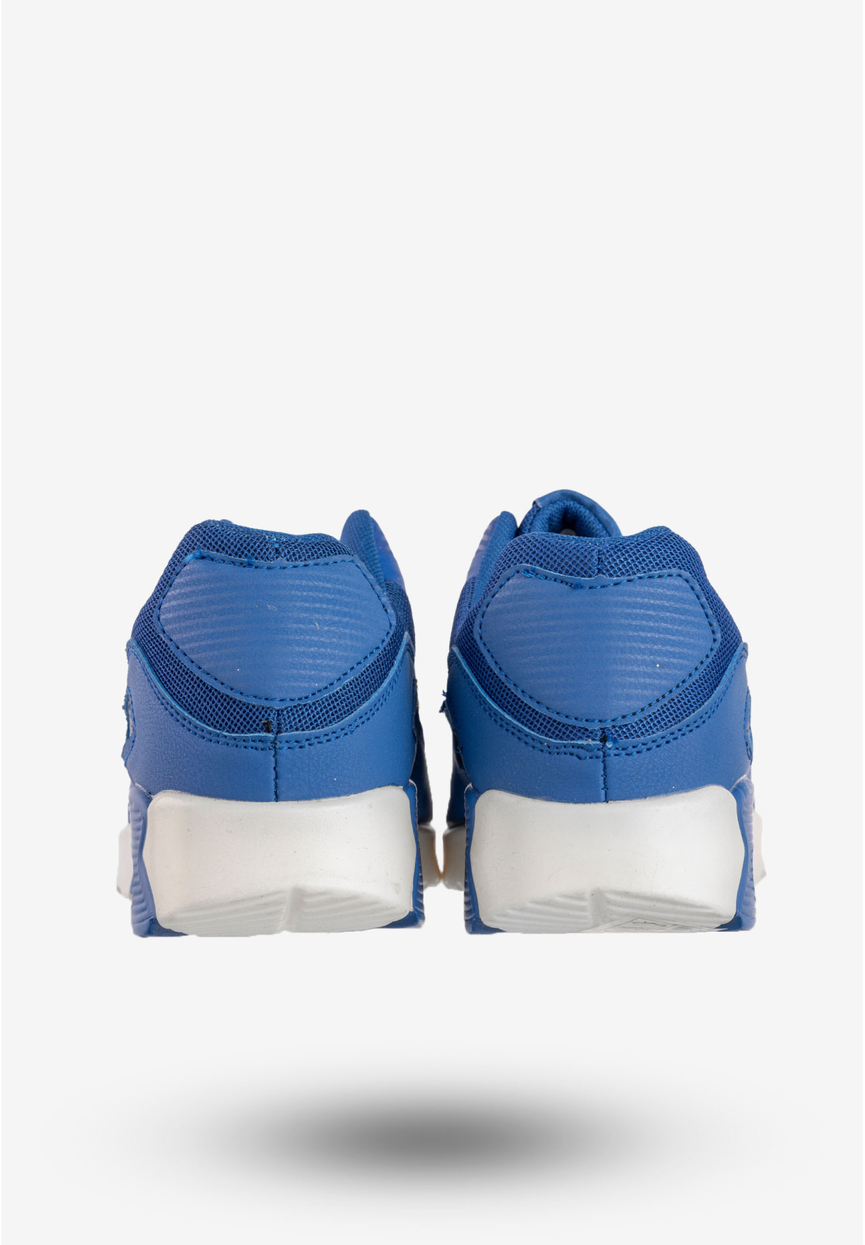 Sneakersy Damskie  Sportowe Buty Na Codzień Niebieskie DN6-8