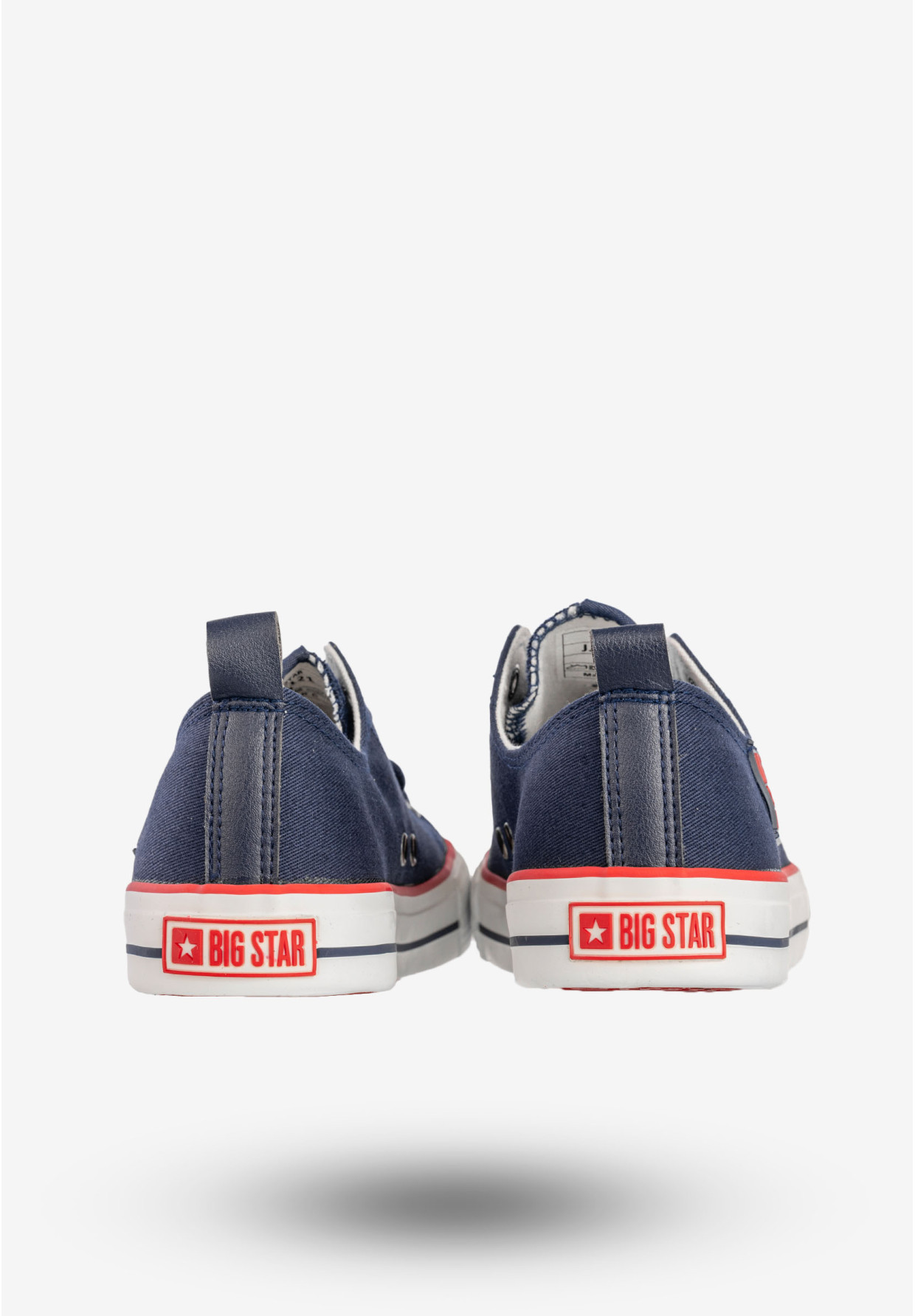 Trampki Damskie BIG STAR Sportowe Buty Klasyczne Granatowe JJ274121