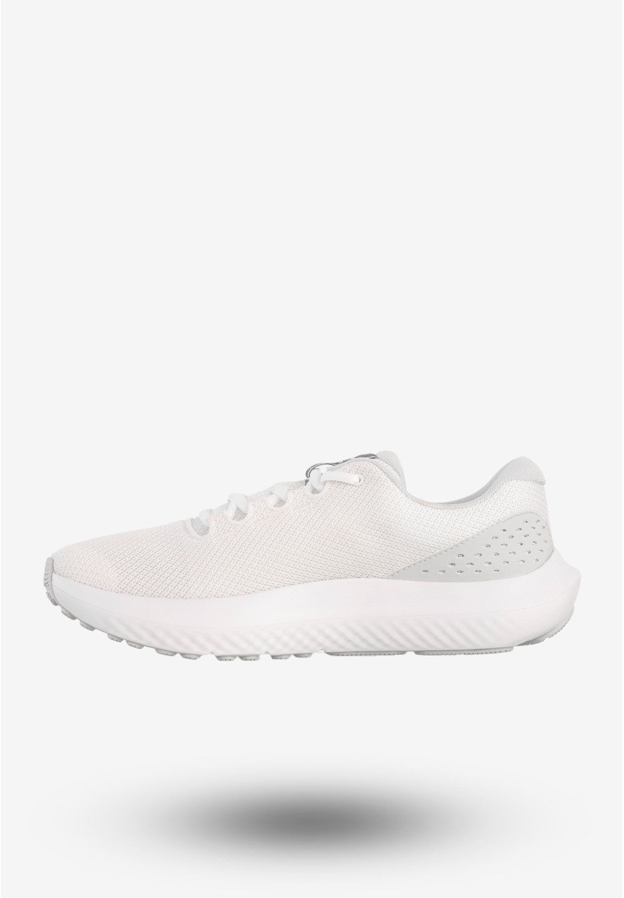 Sneakersy Męskie Under Armour Sportowe Buty Białe UA Charged Surge 4