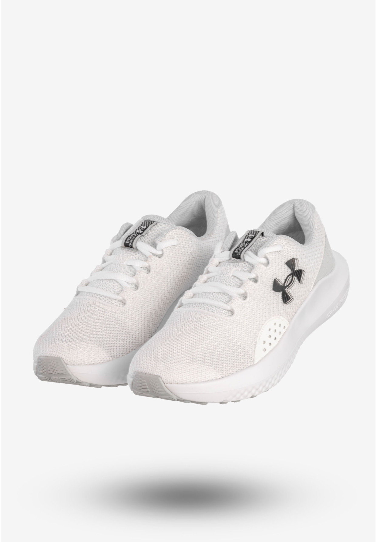 Sneakersy Męskie Under Armour Sportowe Buty Białe UA Charged Surge 4