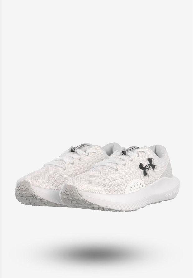 Sneakersy Męskie Under Armour Sportowe Buty Białe UA Charged Surge 4