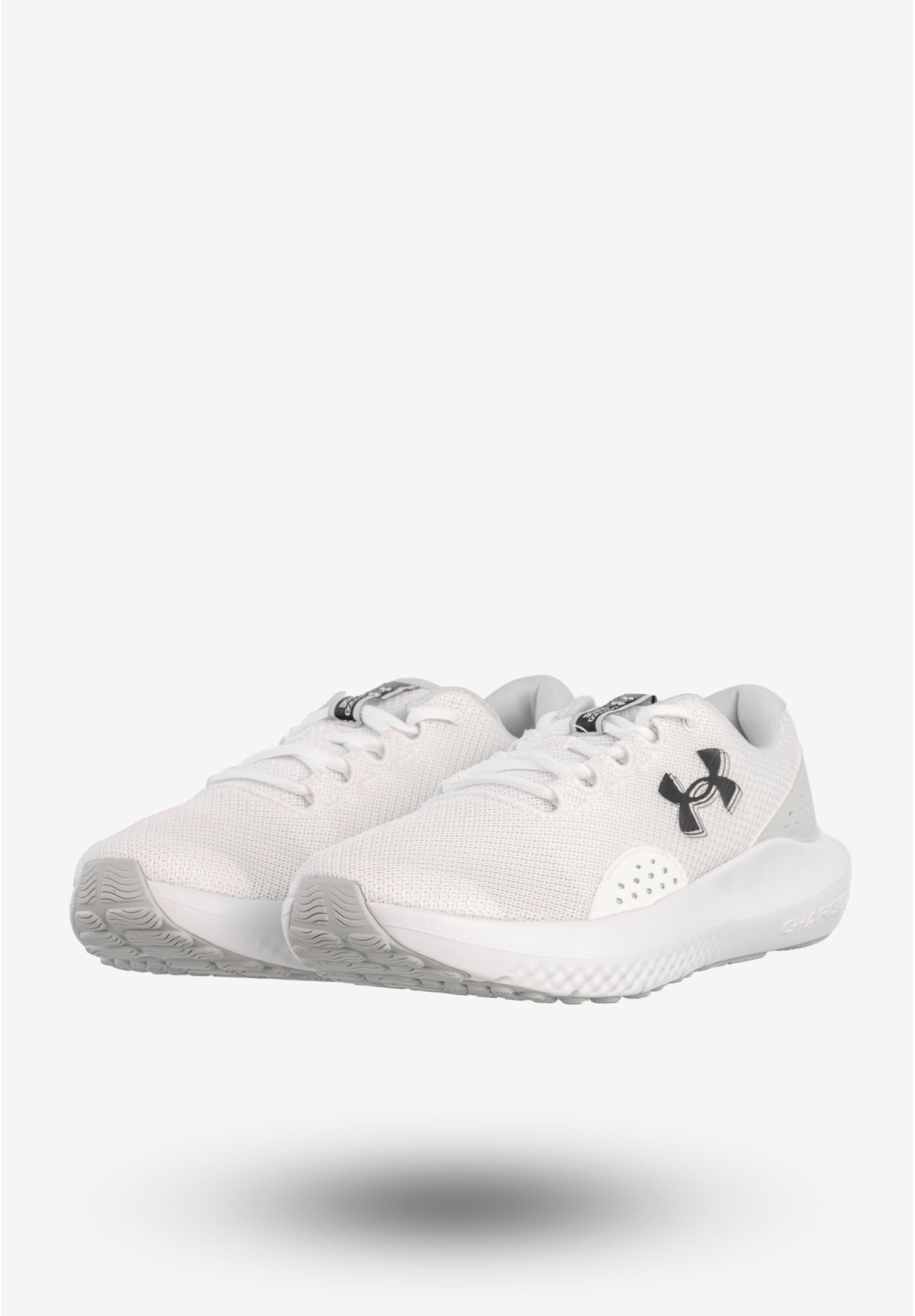 Sneakersy Męskie Under Armour Sportowe Buty Białe UA Charged Surge 4