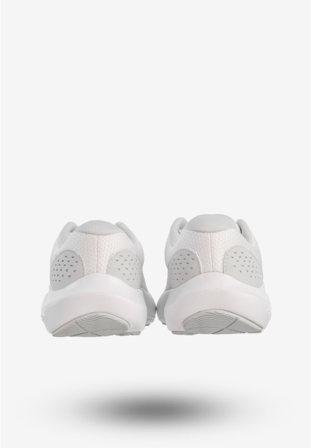 Sneakersy Męskie Under Armour Sportowe Buty Białe UA Charged Surge 4