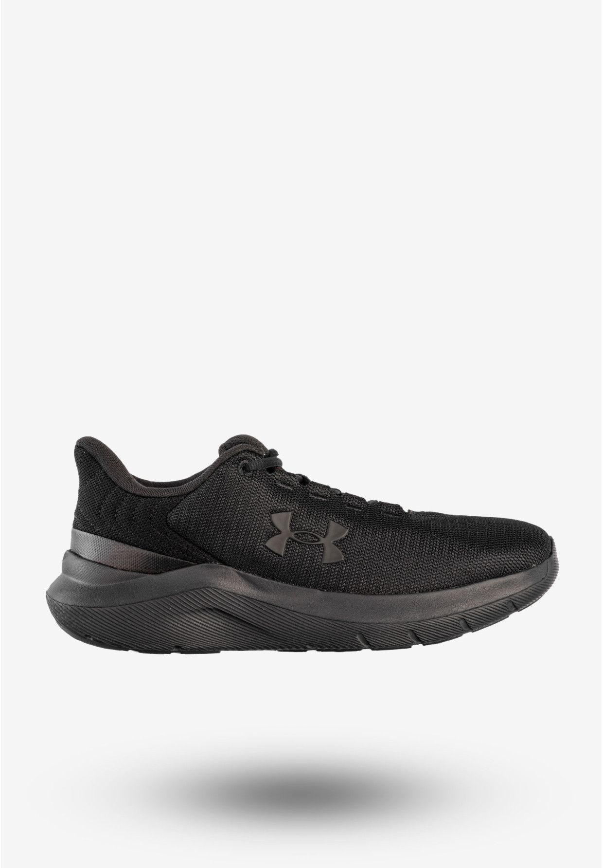 Sneakersy Męskie Under Armour Sportowe Buty Czarne UA Phade RN 3
