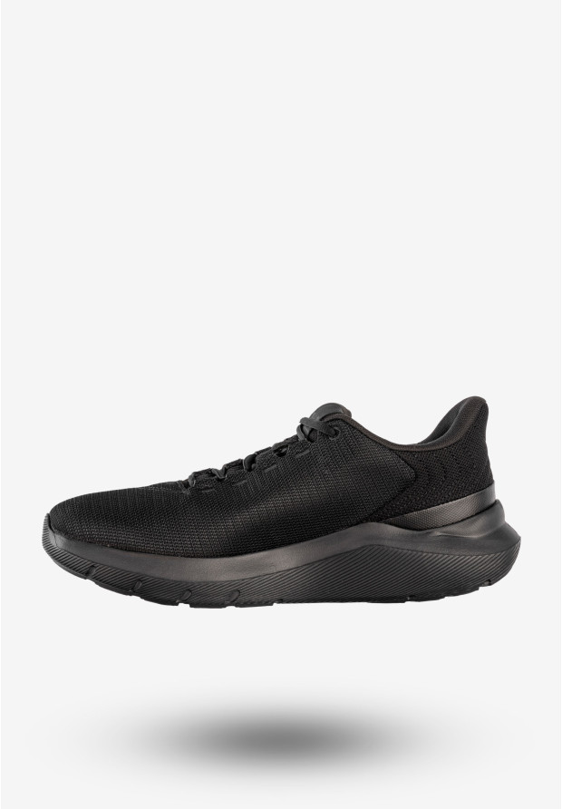 Sneakersy Męskie Under Armour Sportowe Buty Czarne UA Phade RN 3
